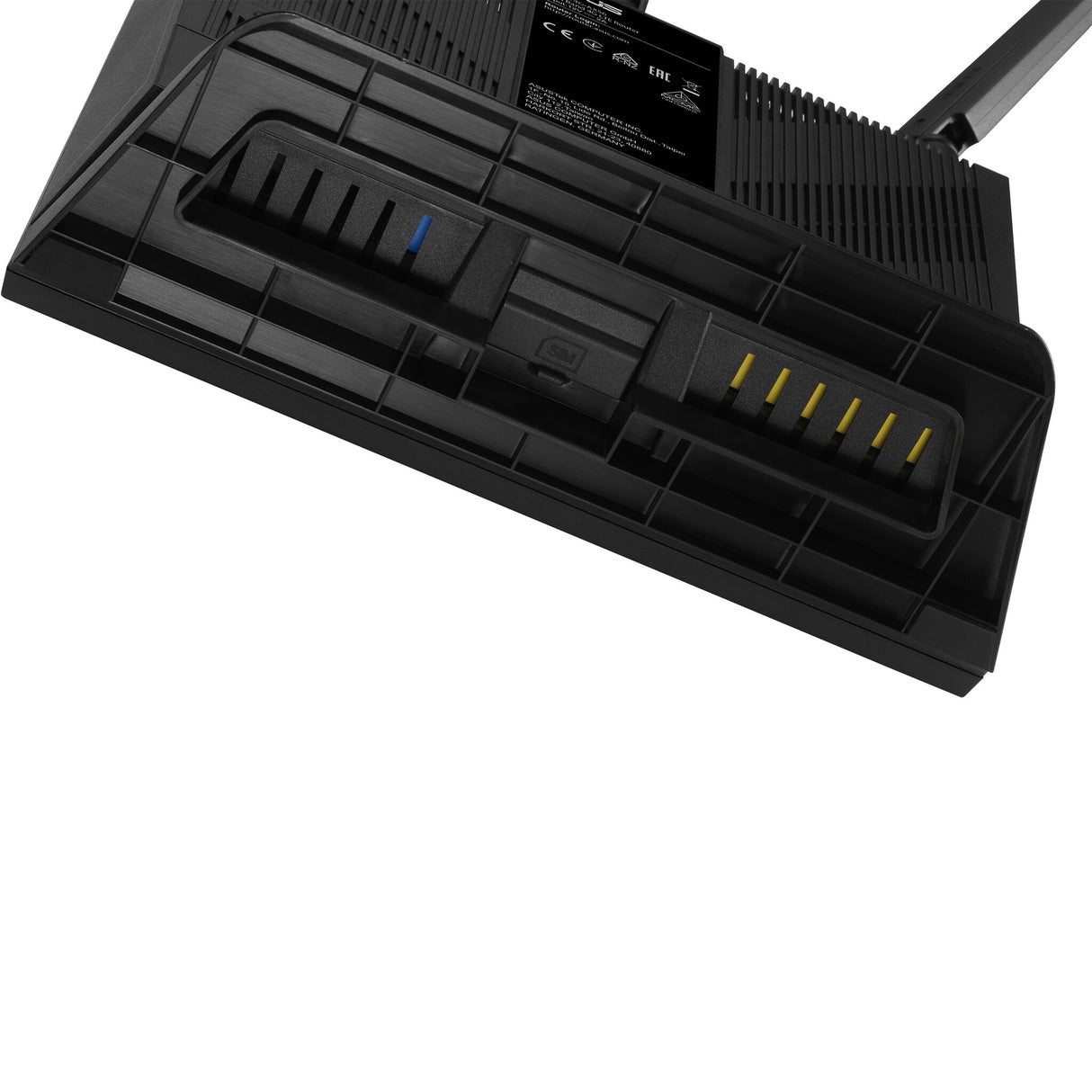 ASUS 4G-AX56 trådløs router Gigabit Ethernet Dual-band (2,4 GHz / 5 GHz) Sort