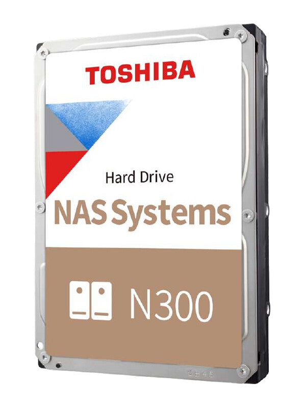 Toshiba N300 harddisk 12 TB 7200 rpm 512 MB 3.5" Serial ATA III