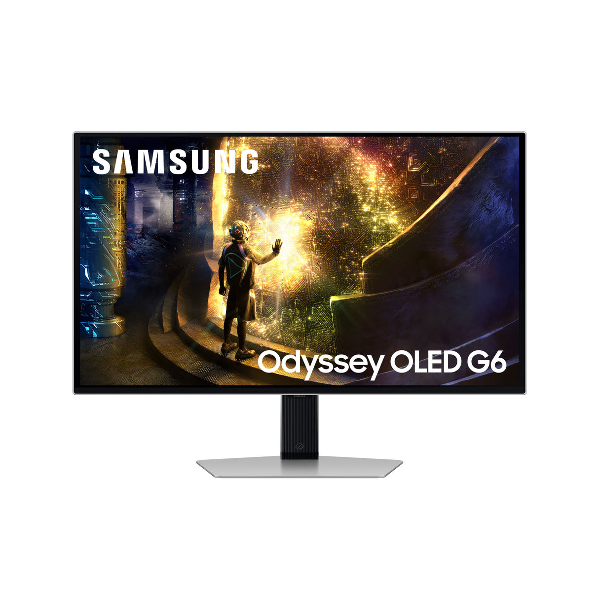 Samsung S27DG610SU computerskærm 68,6 cm (27") 2560 x 1440 pixel Quad HD OLED Sølv