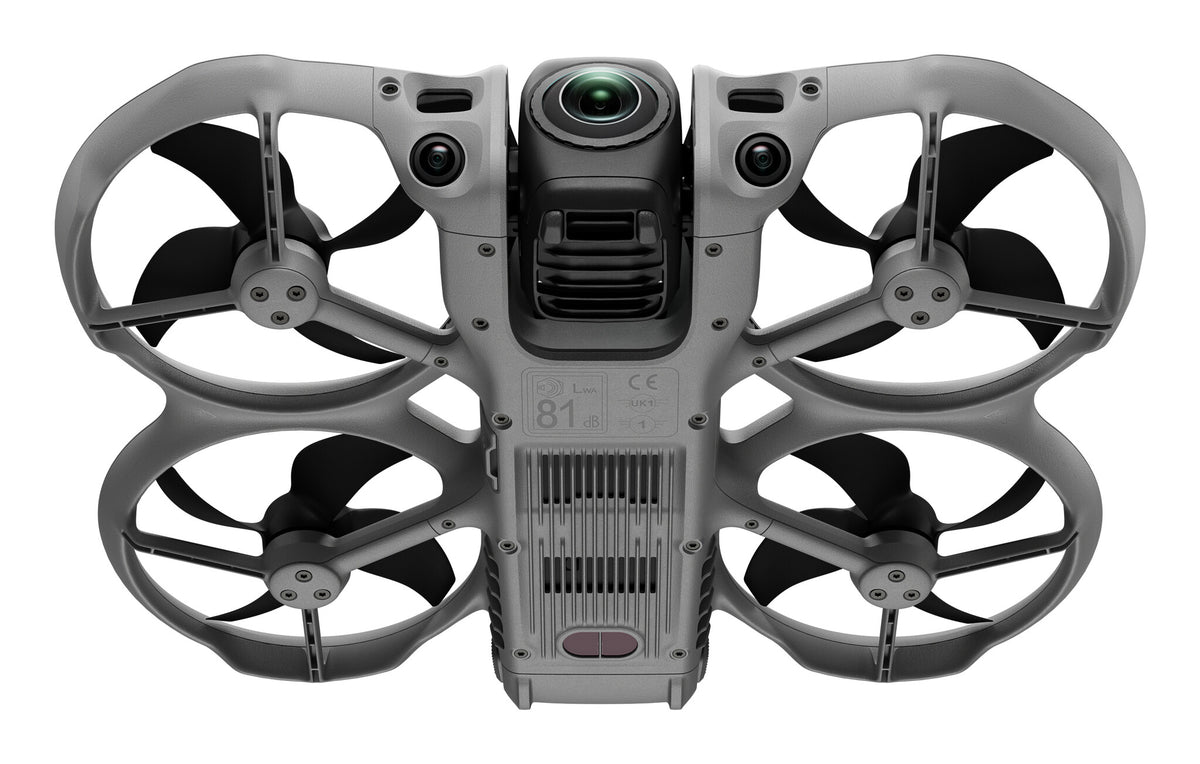 DJI Avata 360 ( RC 2) 4 rotors Octocopter 64 MP 6000 x 3000 pixels 2700 mAh Grey