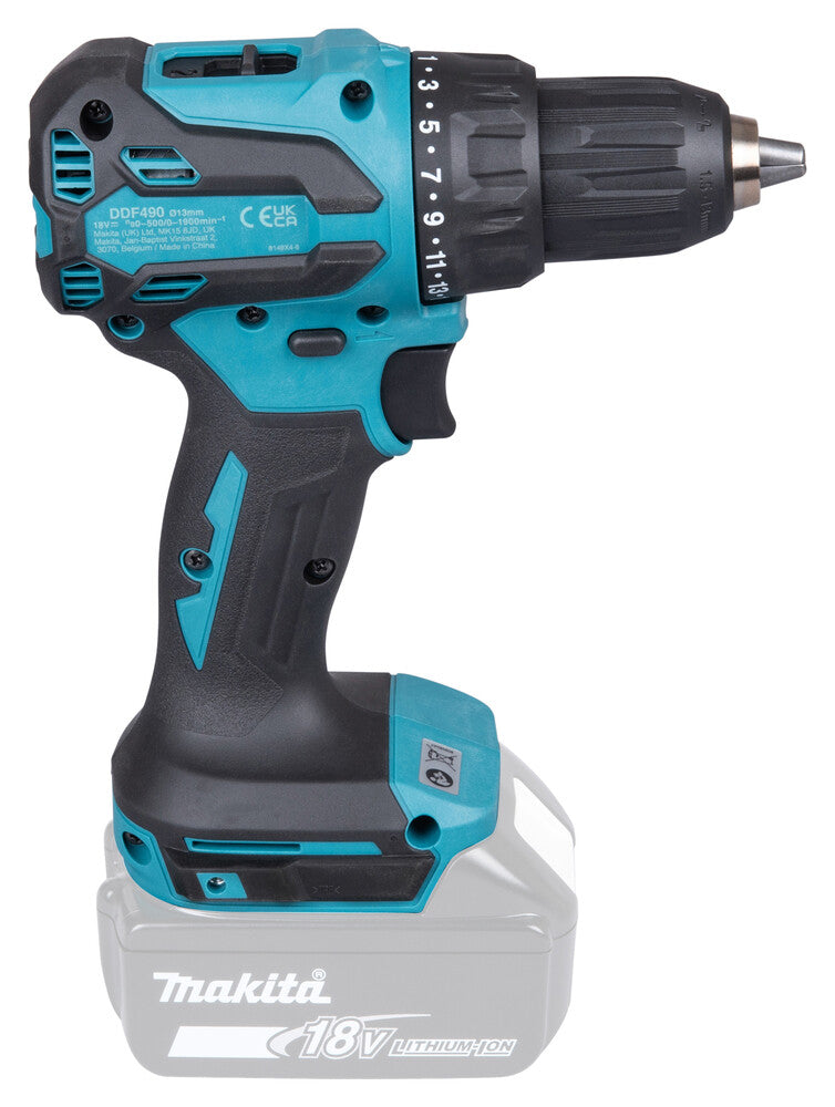 Makita DDF490Z Bore-/skruemaskine 18V LXT Intet batteri