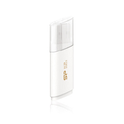 Silicon Power Blaze B06 16GB USB-nøgle USB Type-A 3.2 Gen 1 (3.1 Gen 1) Hvid