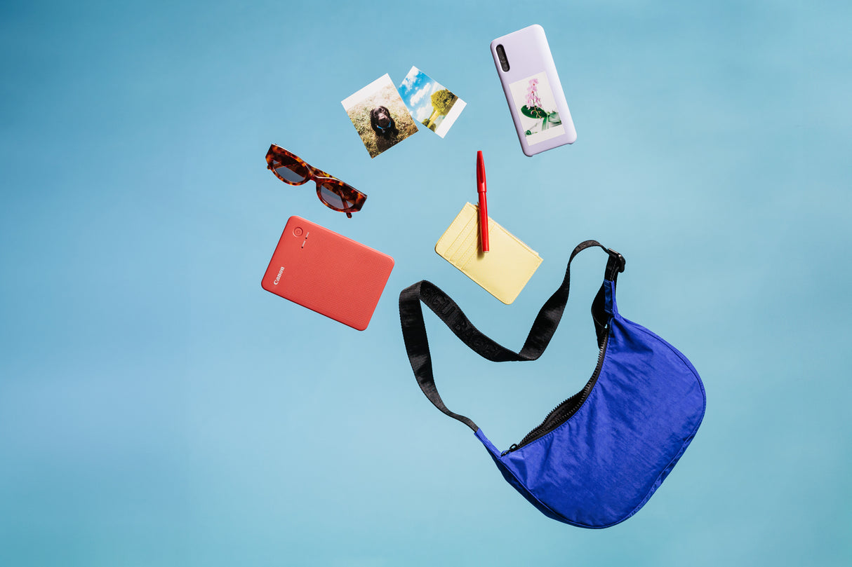 Canon SELPHY QX20 BK fotoprinter Farvesublimation 287 x 287 dpi 2.8" x 3.3" (7.2x8.5cm) Wi-Fi