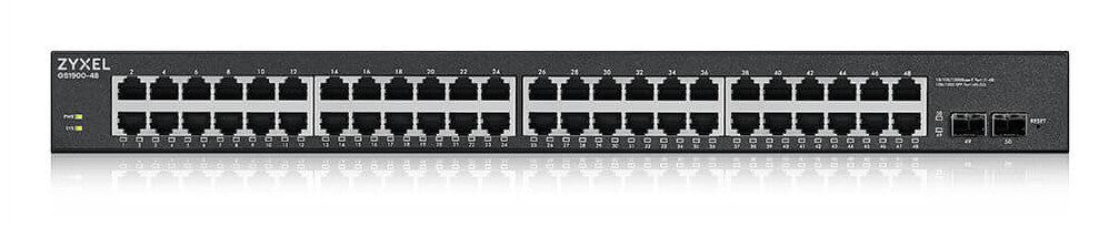 Zyxel GS1900 Series GS1900-48HPv2 Switch 48-porte Gigabit PoE+