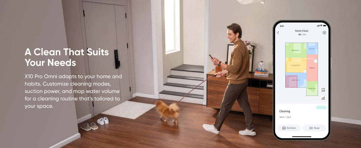 Eufy X10 Pro Omni Sort