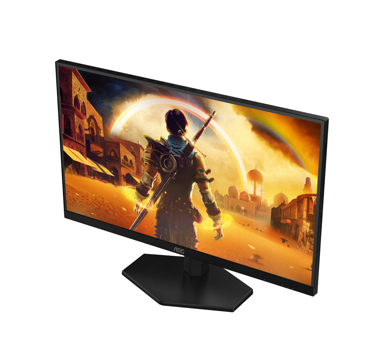 AOC G4 Q27G42ZE computerskærm 68,6 cm (27") 2560 x 1440 pixel Quad HD LCD Sort, Rød