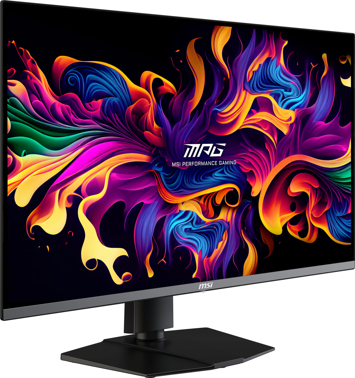 MSI MPG 321URX QD-OLED computerskærm 80 cm (31.5") 3840 x 2160 pixel 4K Ultra HD Sort