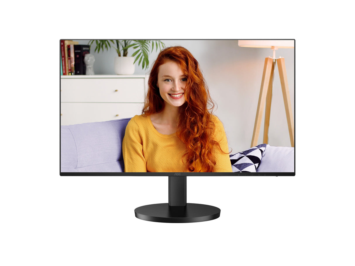 AOC B3 Q27B3CF2 computerskærm 68,6 cm (27") 2560 x 1440 pixel Quad HD Sort