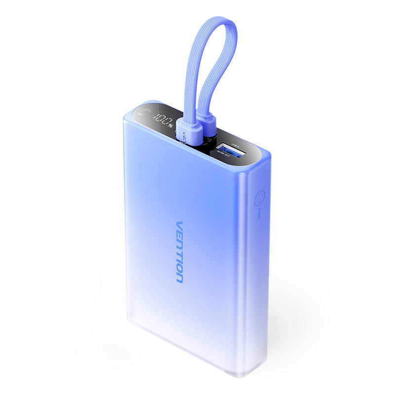 Vention FHZL0 powerbank 10000 mAh Blå