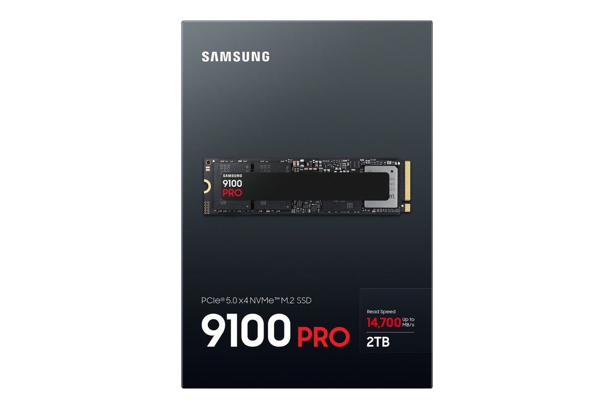 Samsung 9100 PRO SSD MZ-VAP2T0 2TB M.2 PCI Express 5.0 x4 (NVMe)
