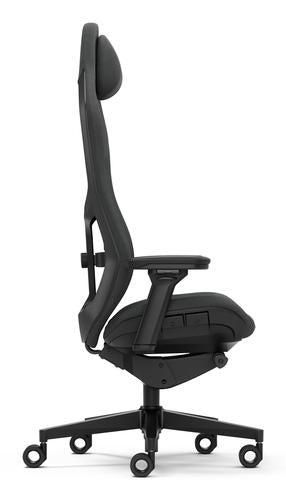 Fractal Design FD-CH-RE1F-01 video game chair PC gaming chair Padded seat Black