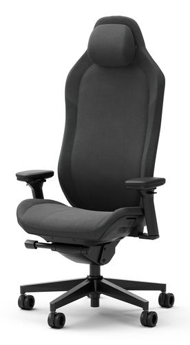 Fractal Design FD-CH-RE1F-01 video game chair PC gaming chair Padded seat Black