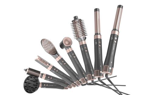 GA.MA Multistyler UniQ Vibrance Airflow Grå, Lyserød 1500 W 1,8 m