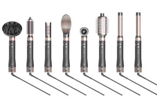 GA.MA Multistyler UniQ Vibrance Airflow Grå, Lyserød 1500 W 1,8 m