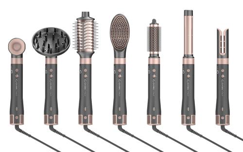 GA.MA Multistyler UniQ Vibrance Airflow Grå, Lyserød 1500 W 1,8 m