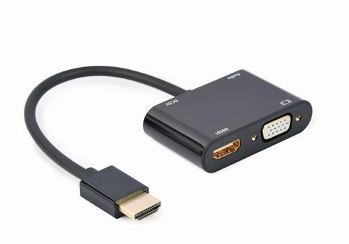 Gembird A-HDMIM-HDMIFVGAF-01 interface cards/adapter HDMI, VGA