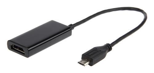 Gembird A-MHL-003 USB graphics adapter Black