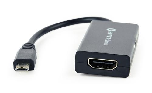Gembird A-MHL-003 USB graphics adapter Black