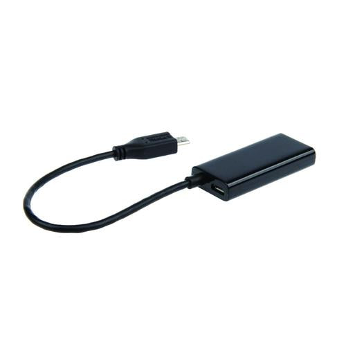 Gembird A-MHL-003 USB graphics adapter Black