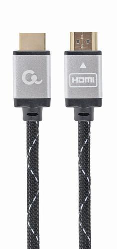 Gembird CCB-HDMIL-3M HDMI cable HDMI Type A (Standard) Grey