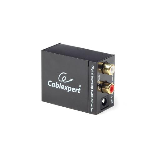 Gembird DSC-OPT-RCA-001 audio converter Black