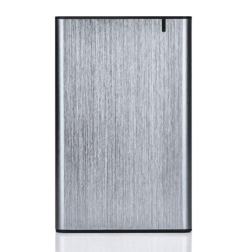 Gembird EE2-U3S-6-GR storage drive enclosure HDD/SSD enclosure Aluminium 2.5"