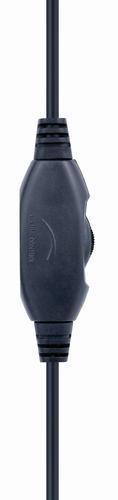 Gembird GHS-05-O headphones/headset Wired Head-band Gaming Black, Orange