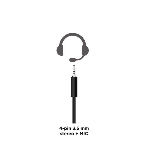 Gembird GHS-05-O headphones/headset Wired Head-band Gaming Black, Orange