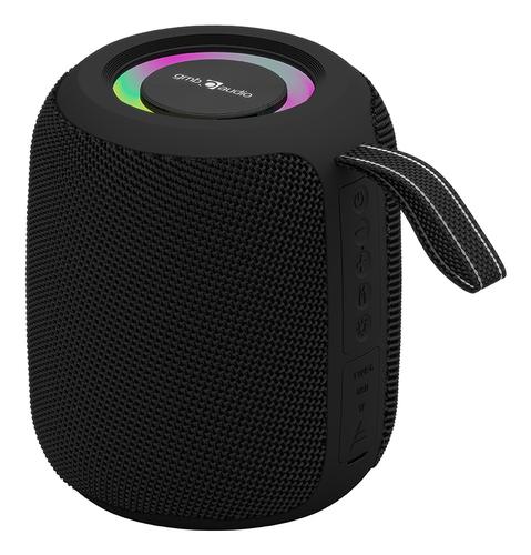 Gembird GMB Audio SPK-BT-LED-05-BK portable/party speaker Mono portable speaker Black 8 W
