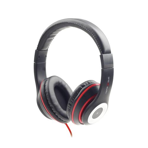 Gembird Los Angeles Headset Wired Head-band Calls/Music Black