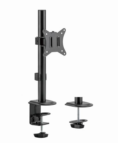 Gembird MA-D1-02 monitor mount / stand 81.3 cm (32") Desk Black