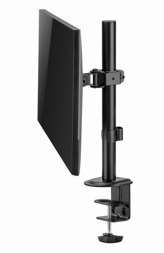 Gembird MA-D1-02 monitor mount / stand 81.3 cm (32") Desk Black
