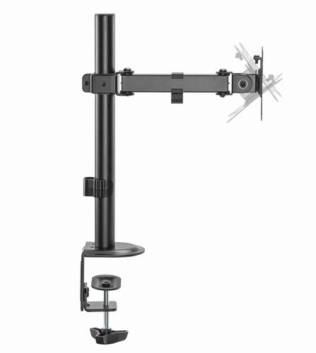 Gembird MA-D1-03 monitor mount / stand 81.3 cm (32") Desk Black