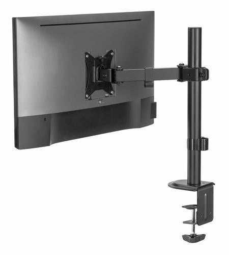 Gembird MA-D1-03 monitor mount / stand 81.3 cm (32") Desk Black