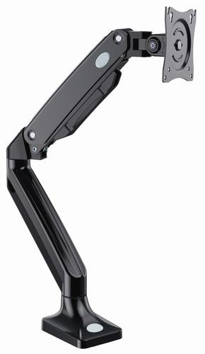 Gembird MA-DA1-03 monitor mount / stand 88.9 cm (35") Desk Black