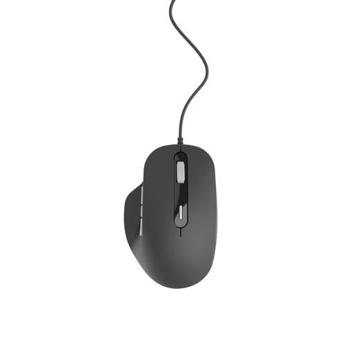 Gembird MUS-6B-02 mouse Office Right-hand USB Type-A Optical 3600 DPI