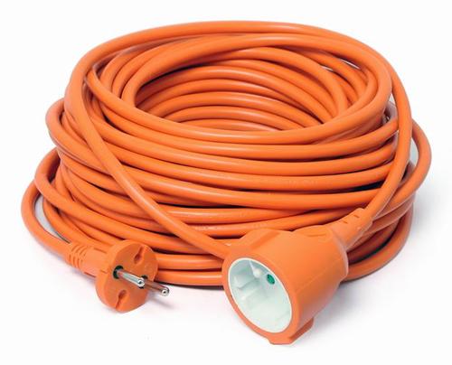 Gembird PC-186XOD-O-20M power extension 1 AC outlet(s) Outdoor Orange