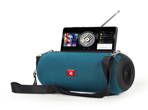 Gembird SPK-BT-17-G portable/party speaker Stereo portable speaker Green 5 W