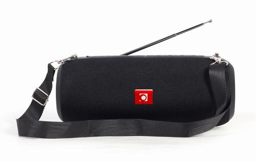 Gembird SPK-BT-17 portable/party speaker Stereo portable speaker Black 5 W