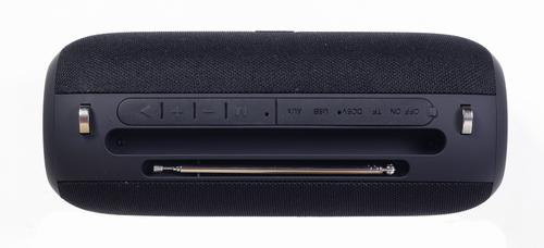 Gembird SPK-BT-17 portable/party speaker Stereo portable speaker Black 5 W