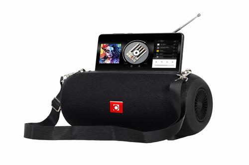 Gembird SPK-BT-17 portable/party speaker Stereo portable speaker Black 5 W