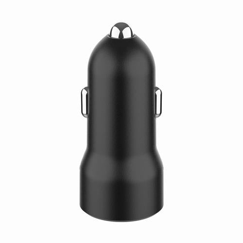 Gembird TA-UC-A2PDQC20-CAR-01 mobile device charger Universal Black Cigar lighter Fast charging Auto