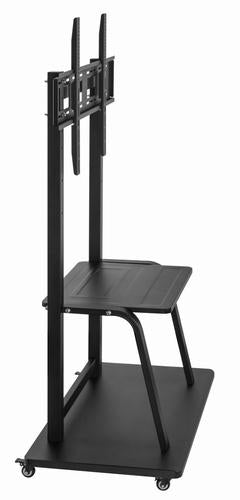 Gembird TVS-100F-01 signage display mount 2.54 m (100") Black