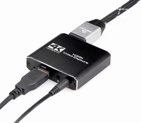 Gembird UHG-4K2-01 USB graphics adapter Black