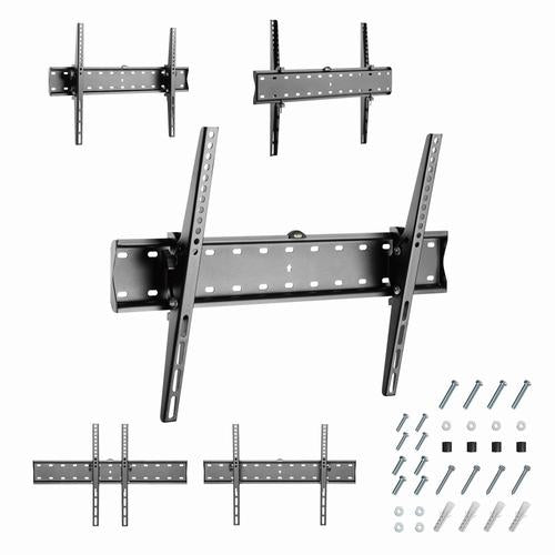Gembird WM-70T-02 TV mount/stand 177.8 cm (70") Black