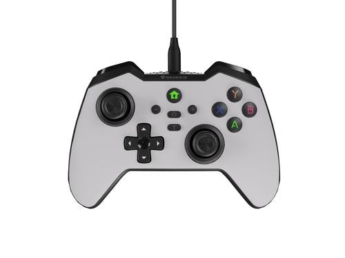 GENESIS Mangan 300 White USB Gamepad Analogue / Digital Android, Nintendo Switch, PC