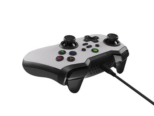 GENESIS Mangan 300 White USB Gamepad Analogue / Digital Android, Nintendo Switch, PC