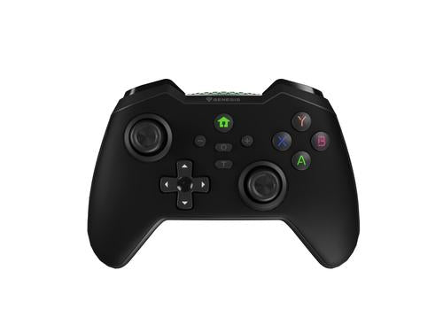 GENESIS Mangan 400 Sort Bluetooth Gamepad Analog/digital Android, MAC, Nintendo Switch, PC, iOS