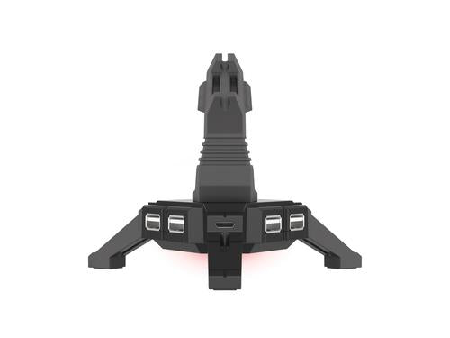 GENESIS NBU-1441 interface hub USB 2.0 Micro-B Black
