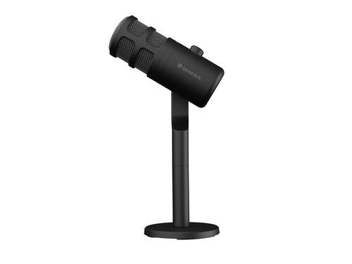 GENESIS Radium 350D Black PC microphone